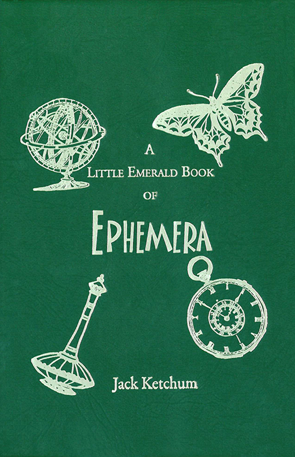 A Little Emerald Book of Ephemera
