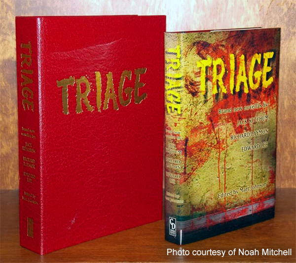 Triage (Lettered Edition)