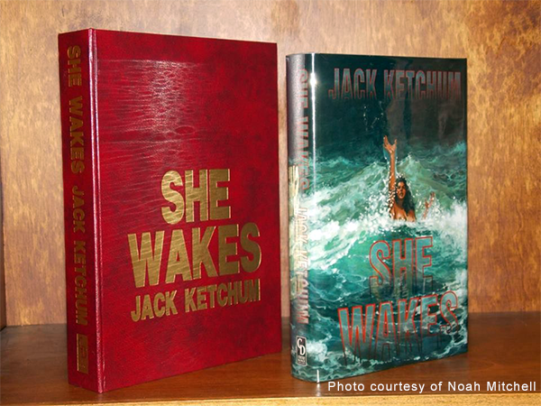 She Wakes (Lettered Edition)